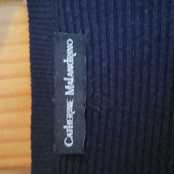 5 FOR $25 Catherine Malandrino Embellished Button Sleeve V-neck Sweater - Picture 5 of 7